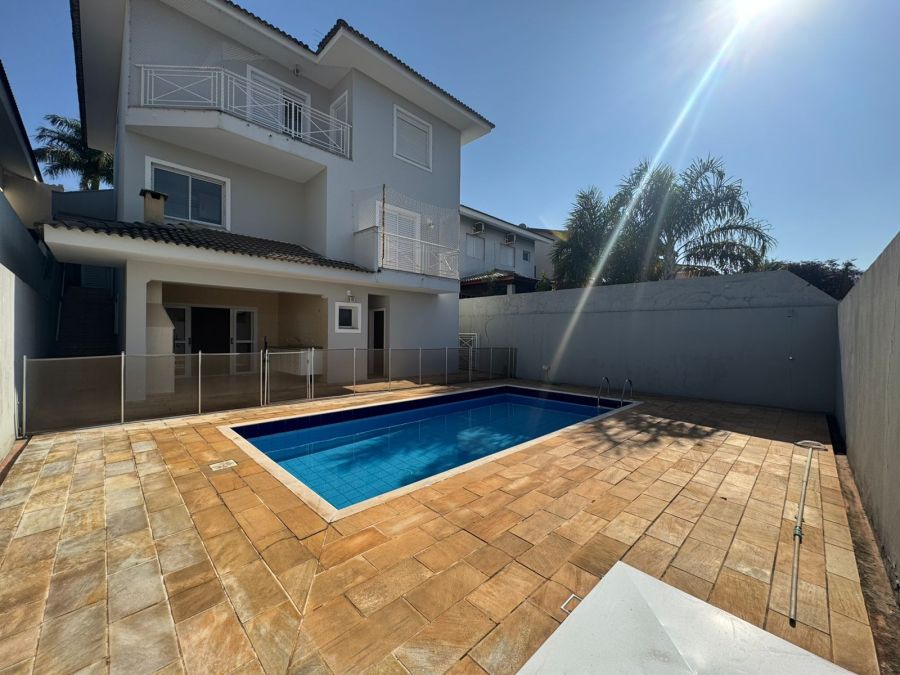 Casa em Condomínio - Aluguel - Condomínio Jardim América - Vinhedo - SP
