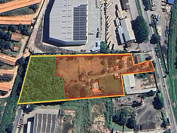�rea a venda em Louveira/SP
