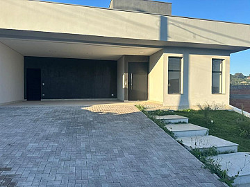 Casa t�rrea condom�nio Recanto das Palmas
