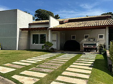 Casa t�rraa no condom�nio Santa Teresa